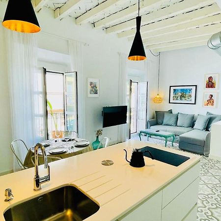 Modern Apartment In The City Centre, La Alameda Севилья Экстерьер фото