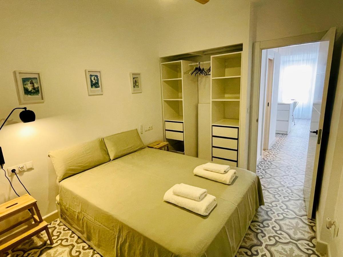 Modern Apartment In The City Centre, La Alameda Севилья Экстерьер фото
